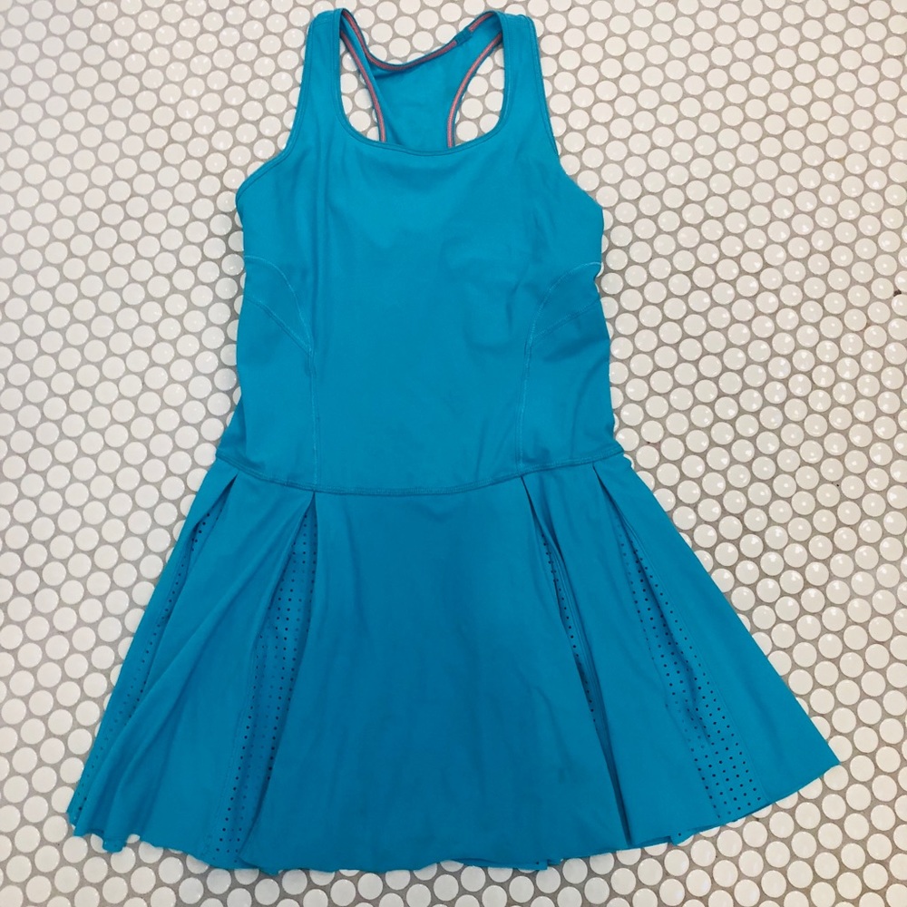 blue athletic ivivva dress